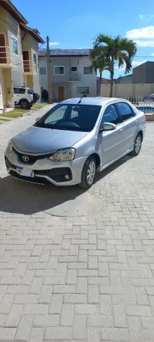 Toyota Etios XLS Sedan 1.5 Flex 16V 4P Aut. 2018