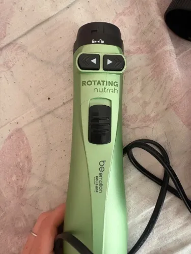 Escova Rotating Nutrah Be Emotion Special Edition Verde-claro