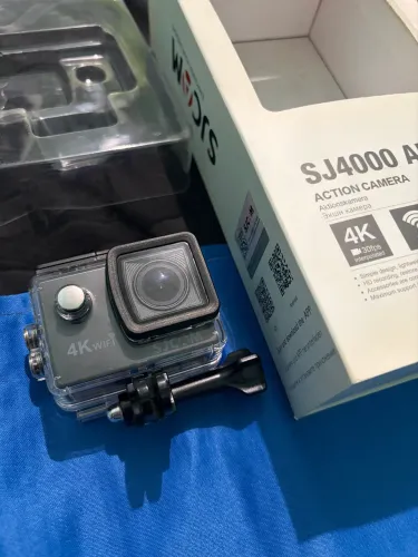 SJCAM SJ4000 WiFi 4K - Câmera de Ação