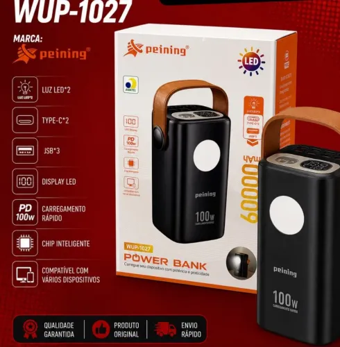 Carregador portátil 60000Mah