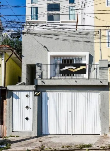 Casa com 2 dormitórios, 95 m² para venda e locação no bairro Santa Teresinha - Santo André