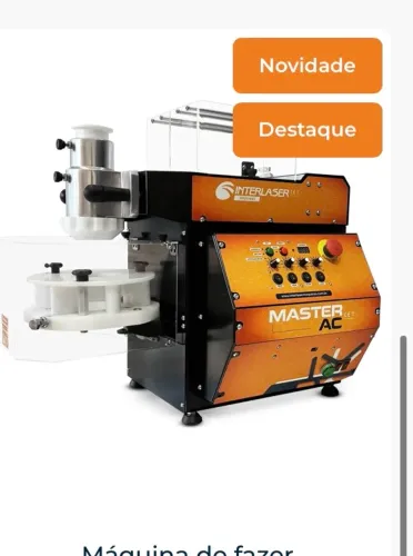 Máquina de salgado e produção de massa 