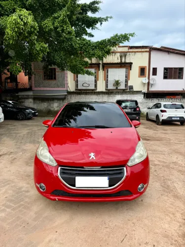 Peugeot 208 Active/active Pack 1.5 Flex 8V 5P 2014