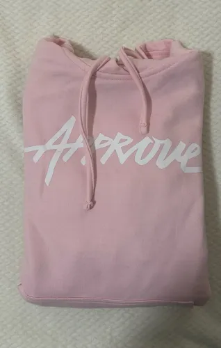 Moletom Approve Rosa Original Tam G | Pouquíssimo uso | Estado de novo