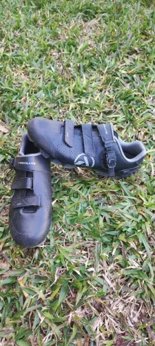 Sapatilha mtb Absolut preta catraca N° 45 com taco Shimano