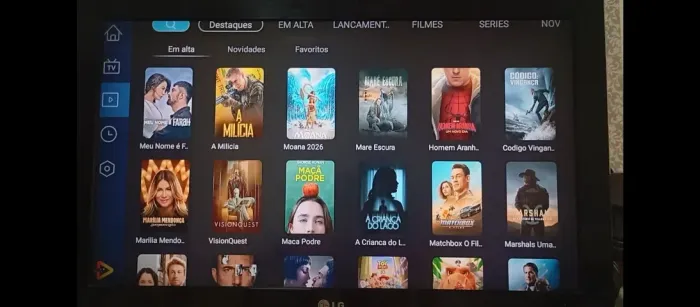 L1bere tudo na sua SMART TV LG, SAMSUNG, ROKU e dispositivos Android em apenas 5 minutos!
