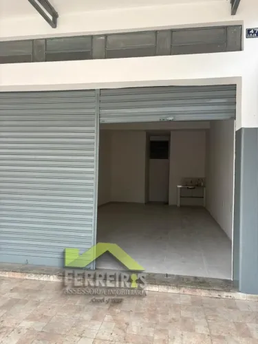 Loja para locação em Vila Santa Cruz da serra
