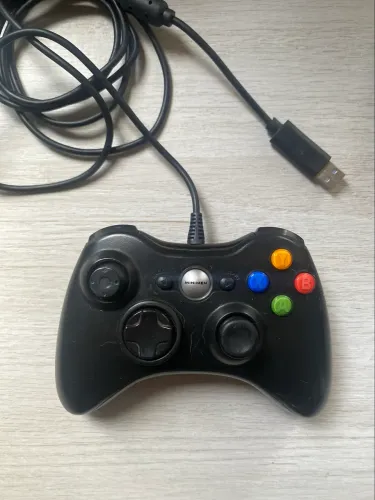 Controle Xbox 360 USB - Com Fio