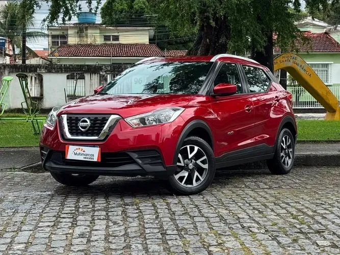Nissan Kicks S 1.6 16V Flex 5P Aut. 2020