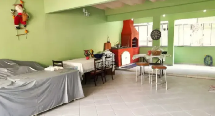 Casa de Vila triplex com 3 quartos em santa teresa