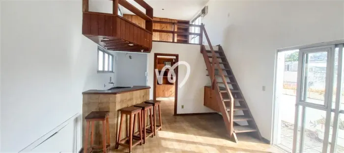Cobertura duplex à venda com 152,00m² e 2 quartos em Flamengo, Rio de Janeiro - RJ
