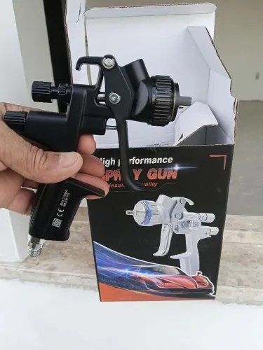 Pistola de pintura vários modelos e preços.