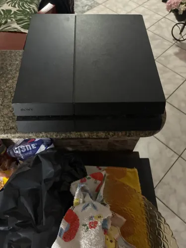PlayStation 4 FAT + Controle