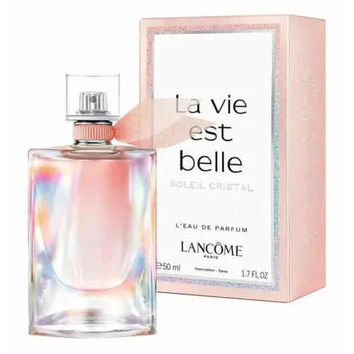 Perfume La Vie Est Belle Soleil Cristal Eau de Parfum 100mll