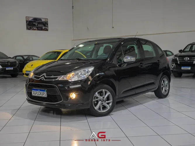 Citroen C3 Tendance 1.6 VTI Flex Start 16V Aut. 2018