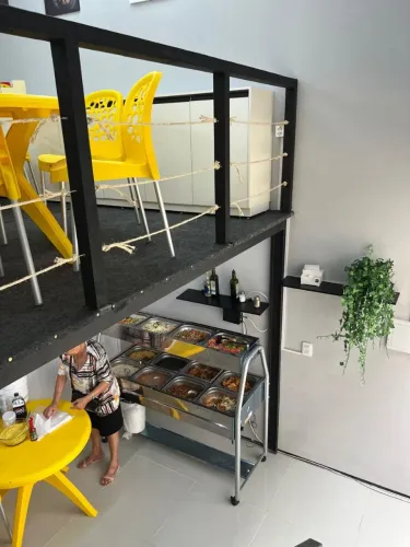 Vaga para cozinheiro