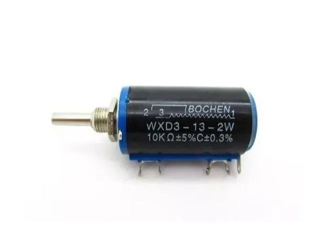 Potenciometro Multivoltas De Precisão 22k Wxd3-13-2w Arduino Automação Roboti COD-CP111 