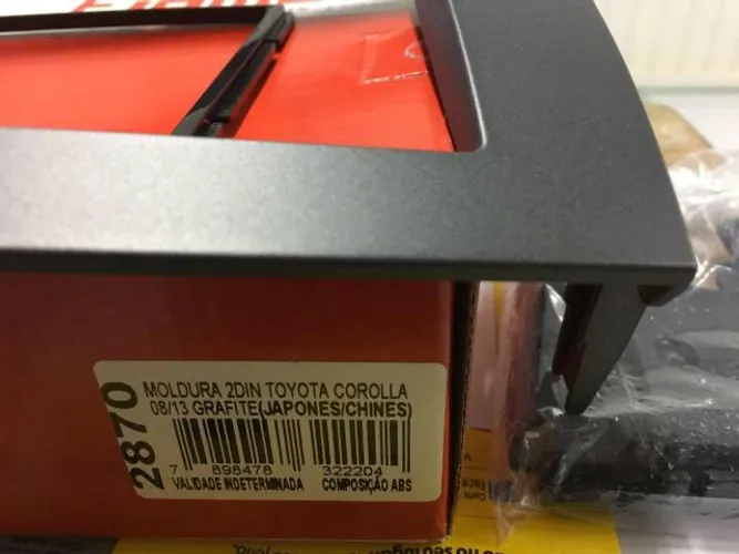 Moldura nova 2dim para Toyota Corolla grátis a instalação em seu carro