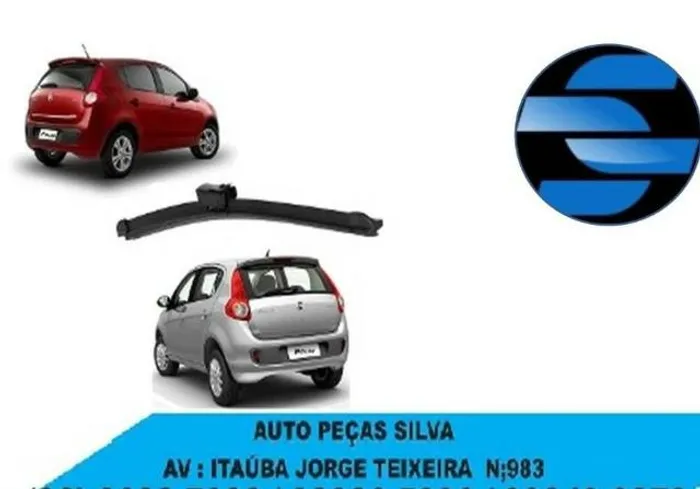 Palheta Traseira parabrisa Palio Promoção muydy uufyi