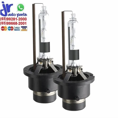 Lâmpada Automotiva Xênon D2S P32d Luz Branca 5500K 35W 12V Reposição