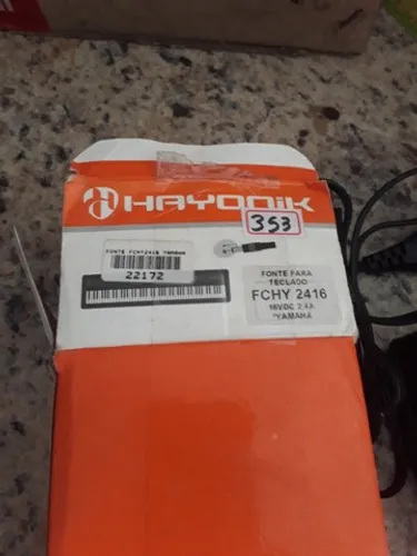 fonte de teclado