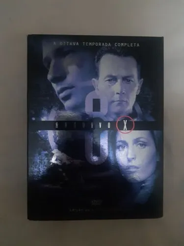 Box DVD Arquivo X 8 temporada 