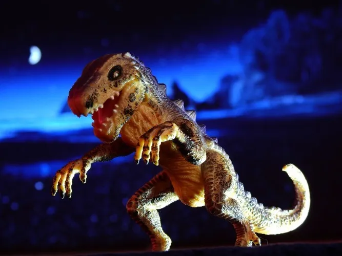 Baby X Godzilla 1998 Trendmasters