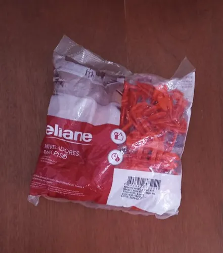 Niveladores para piso 3mm Eliane (100 peças)