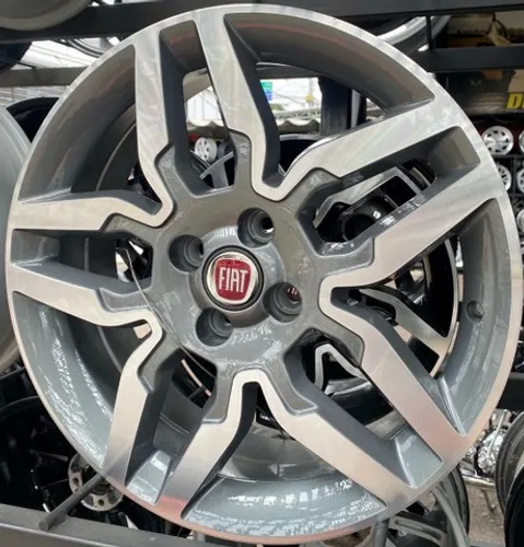 Rodas Fiat Idea Sporting aro 17