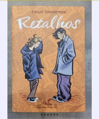 Hq Retalhos de Craig Thompson perfeita