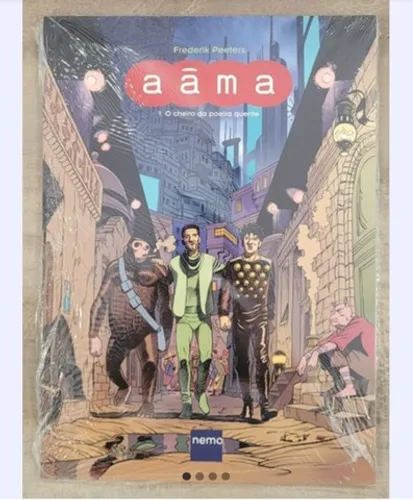 Hq Aama vol. 1 Cheiro da Poeira Quente perfeita