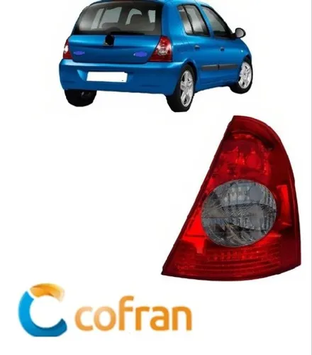 Lanterna Traseira Direita  Clio Hatch Ano: 2001/2012 