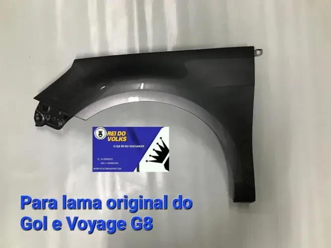 Paralama do Gol e Voyage G8