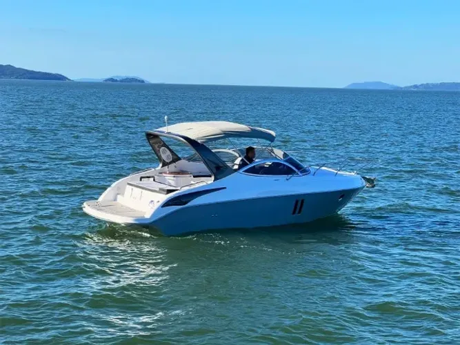 Lancha TopLine 275 2024 0 horas Mercury 250 HP - Nunca navegou