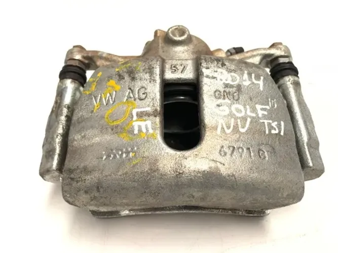 Pinça Freio Dianteira Esquerda VW Golf - 2013/2017 - 1.4 TSI - (Original/Usada)