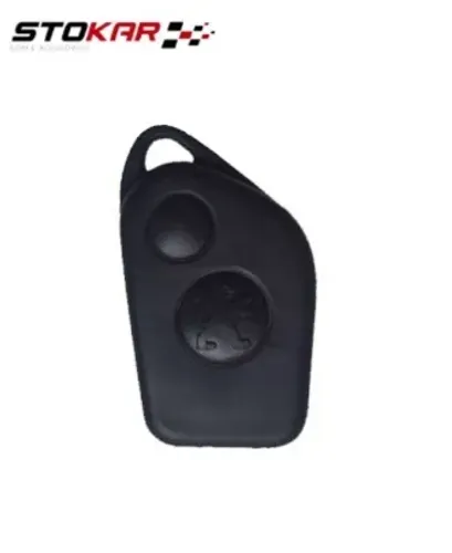  Carcaça Oca Frontal Telecomando Peugeot/Citroen Modelo Antigo 2 Botões