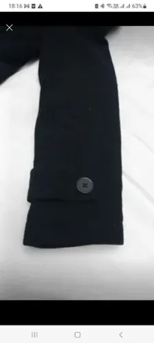 Casaco sobretudo lá batida