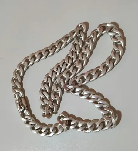 Cordão de Prata 950 64 Ct aberto 4 mm 162 Gramas