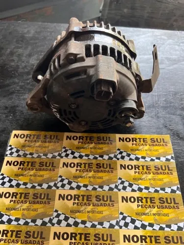 Alternador kia sorento 3.5 v6 usado a base de troca garantia de 90 dias