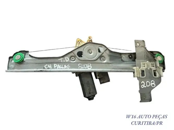 Máquina Vidro Tras. Direita C4 Pallas * N208