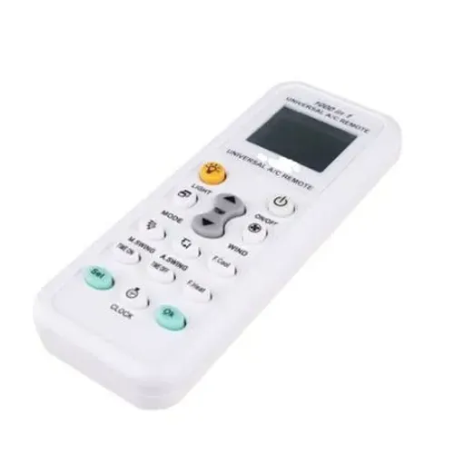 Controle Remoto Universal Para Ar Condicionado Split + pilhas