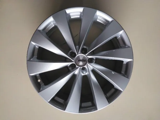 Rodas Aro 20 TSW Passat CC 5x100 Prata Nova