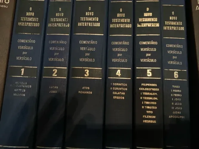 Bíblia dicionário novo testamento