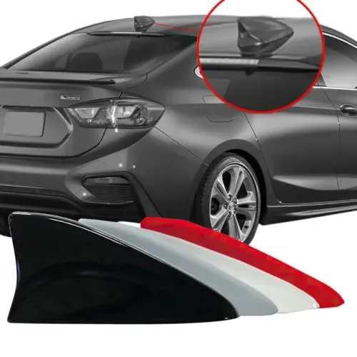 Antena / Haste Shark Para Carros Com Receptor de Sinal / Consulte