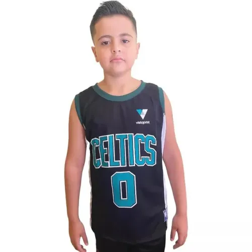 Camisetinha infantil Basquete 6 a 14 anos 