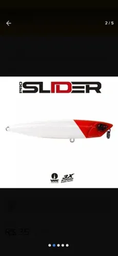Isca Artificial pro slider 115 22 gramas - Marine Sports 