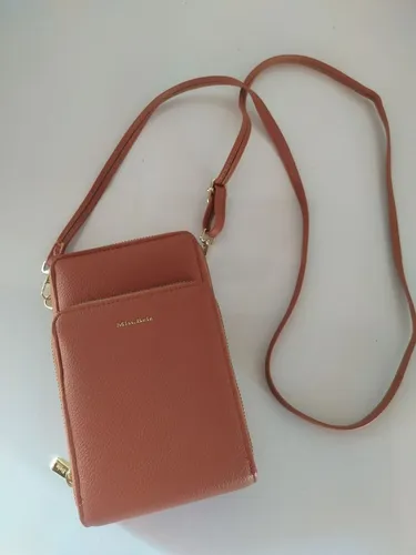 Bolsa transversal porta celular/ documentos