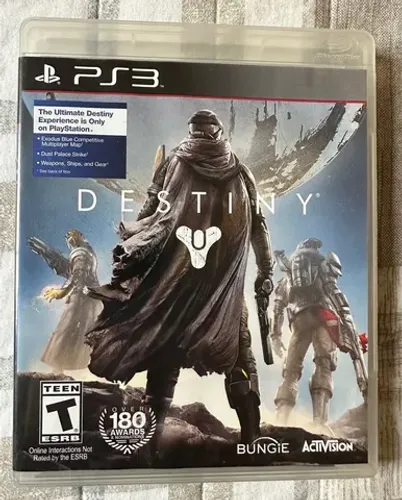 Jogo PS3 Destiny, mídia física, Importado.