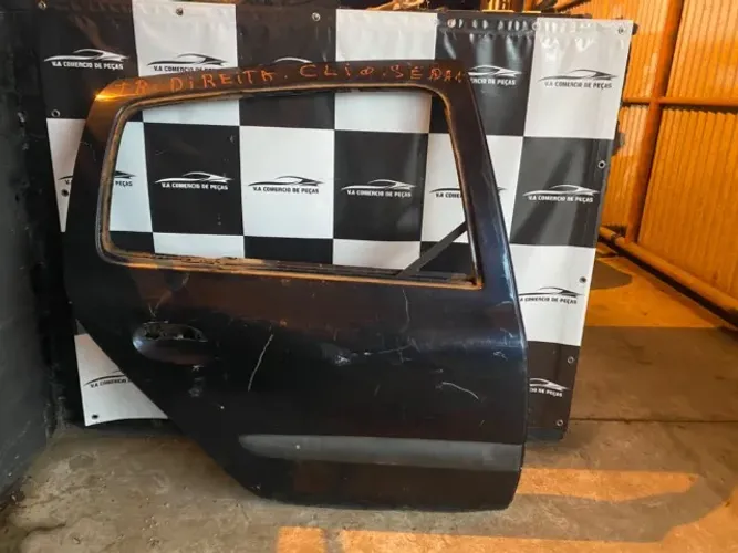 Porta Clio sedan traseira direita 