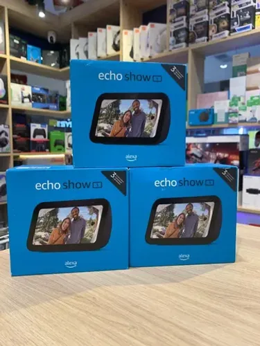 Alexa Amazon Echo Show 5 Preta 3ª Ger 2023 - Loja Física